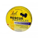 Bach Flower Remedies Rescue Pastilles Black Currant - 1.7 oz - Case of 12
