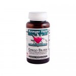 Kroeger Herb Ginkgo Biloba - 90 Vegetarian Capsules
