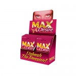 M.D. Science Lab Max Desire Female Enhancement - Case of 24 Twin Packs