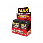 M.D. Science Lab Max Testosterone Male Enhancement - Case of 24 Twin Packs