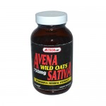 Action Labs Avena Sativa Wild Oats - 750 mg - 100 Tablets