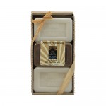 One With Nature Dead Sea Mineral Soap Gift Pack - Pack of 3 - 4 oz
