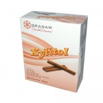 Branam Oral Health Smile Savors Xylitol Gum - Hot Cha Cha Gum - Case of 6 - 12/12 Packs