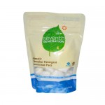 Seventh Generation Automatic Dishwasher Detergent Concentrated Pacs Free and Clear 20 Pacs - 14.1 oz - Case of 12