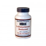 Healthy Origins L-Glutathione Reduced - 250 mg - 60 Capsules
