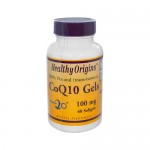 Healthy Origins CoQ10 Gels - 100 mg - 60 Softgels