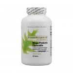 FoodScience of Vermont Mega Probiotic Chewable Orange - 90 Chewable Tablets