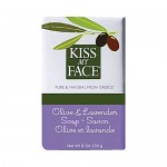 Kiss My Face Bar Soap Olive and Lavender - 4 oz