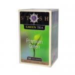 Stash Tea Premium Green - 20 Tea Bags - Case of 6