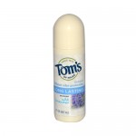 Tom´s of Maine Natural Long-Lasting Roll-On Deodorant Lavender - 3 fl oz - Case of 6