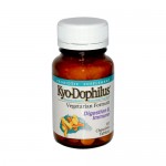 Kyolic Kyo-Dophilus Vegetarian Formula Digestion and Immune - 60 Chewable Tablets