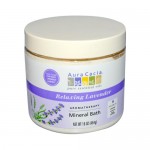 Aura Cacia Aromatherapy Mineral Bath Lavender Harvest - 16 oz