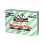 Fishermans Friend Menthol Cough Suppressant Lozenges - Sugar Free - Refreshing Mint - 6 Pack