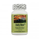FoodScience of Vermont Daily Best - 60 Vegetarian Tablets