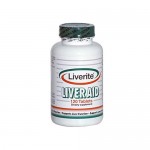 Liverite Liveraid - 120 Tablets