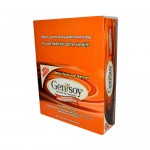Genisoy Protein Bar - Chunky Peanut Butter - Case of 12 - 1.98 oz