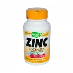 Nature´s Way Zinc Lozenges Natural Berry - 60 Capsules
