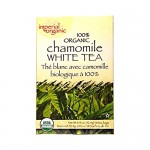 Uncle Lee´s Organic Chamomile White Tea - 18 Tea Bags