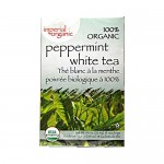 Uncle Lee´s Imperial Organic Peppermint White Tea - 18 Tea Bags