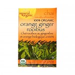 Uncle Lee´s Imperial Organic Orange Ginger Rooibus Chai Tea - 18 Tea Bags