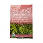 Uncle Lee´s Imperial Organic Pomegranate Green Tea with Mixed Berries - 18 Tea Bags