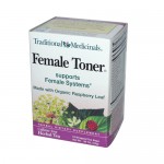 Traditional Medicinals Female Toner Herbal Tea - 16 Tea Bags - Case of 6