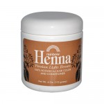 Rainbow Research Henna Hair Color and Conditioner Persian Light Brown - 4 oz