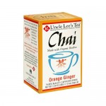 Uncle Lee´s Tea Og1 Orng Ginger Chai - 18 Bags