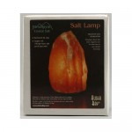 Himalayan Crystal Salt Lamp - 1 Lamp