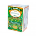 St Dalfour Organic Green Tea - Mandarin Orange - 25 Tea Bags