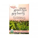 Uncle Lee´s Imperial Organic Green Tea with Goji Berry - 18 Tea Bags