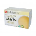 Uncle Lee´s Tea 100% Certified Organic White Tea - 18 Tea Bags