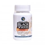 Amazing Herbs Black Seed and Garlic - 100 Capsules