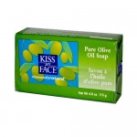 Kiss My Face Bar Soap Pure Olive Oil Fragrance Free - 4 oz