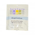 Aura Cacia Aromatherapy Mineral Bath Inspiration - 2.5 oz - Case of 6