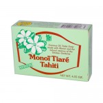Monoi Tiare Tahiti Toilet Soap Monoi and Natural essence of the Tahitian Gardenia - 4.55 oz