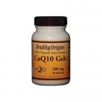 Healthy Origins COQ10 200 mg Kaneka Q10 - 30 Softgels