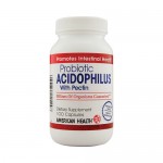 American Health Probiotic Acidophilus with Pectin - 100 Capsules
