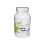 FoodScience of Vermont Mega Probiotic-ND - 120 Vegetarian Capsules