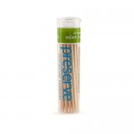 Preserve Flavored Toothpicks Mint Tea Tree - 35 Pieces - Case of 24