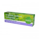 Seventh Generation Chlorine Free Organic Cotton Tampons - Super Plus - 20 Tampons - Case of 12
