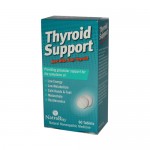 NatraBio Thyroid Support - 60 Tablets