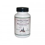 Healthy Origins Natural Resveratrol - 300 mg - 60 Vegetarian Capsules