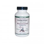 Healthy Origins Natural Resveratrol - 300 mg - 150 Vegetarian Capsules