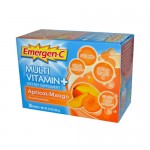 Alacer Emergen-C Multi-Vitamin Plus Fizzy Drink Mix Apricot-Mango - 30 Packets