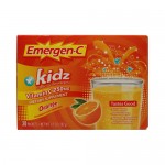 Alacer Emergen-C Kidz Vitamin C Fizzy Drink Mix Orange - 250 mg - 30 Packets