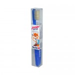 Fuchs Junior Natur Natural Bristle Child Medium Toothbrush - 1 Toothbrush - Case of 10