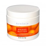 Aura Cacia Body Butter Mango Butter with Refreshing Citrus - 4 fl oz