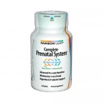 Rainbow Light Complete Prenatal System Food-Based Multivitamin - 60 Tablets