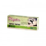 Maxim Hygiene Organic Cotton Non Applicator Tampons Regular - 20 Tampons